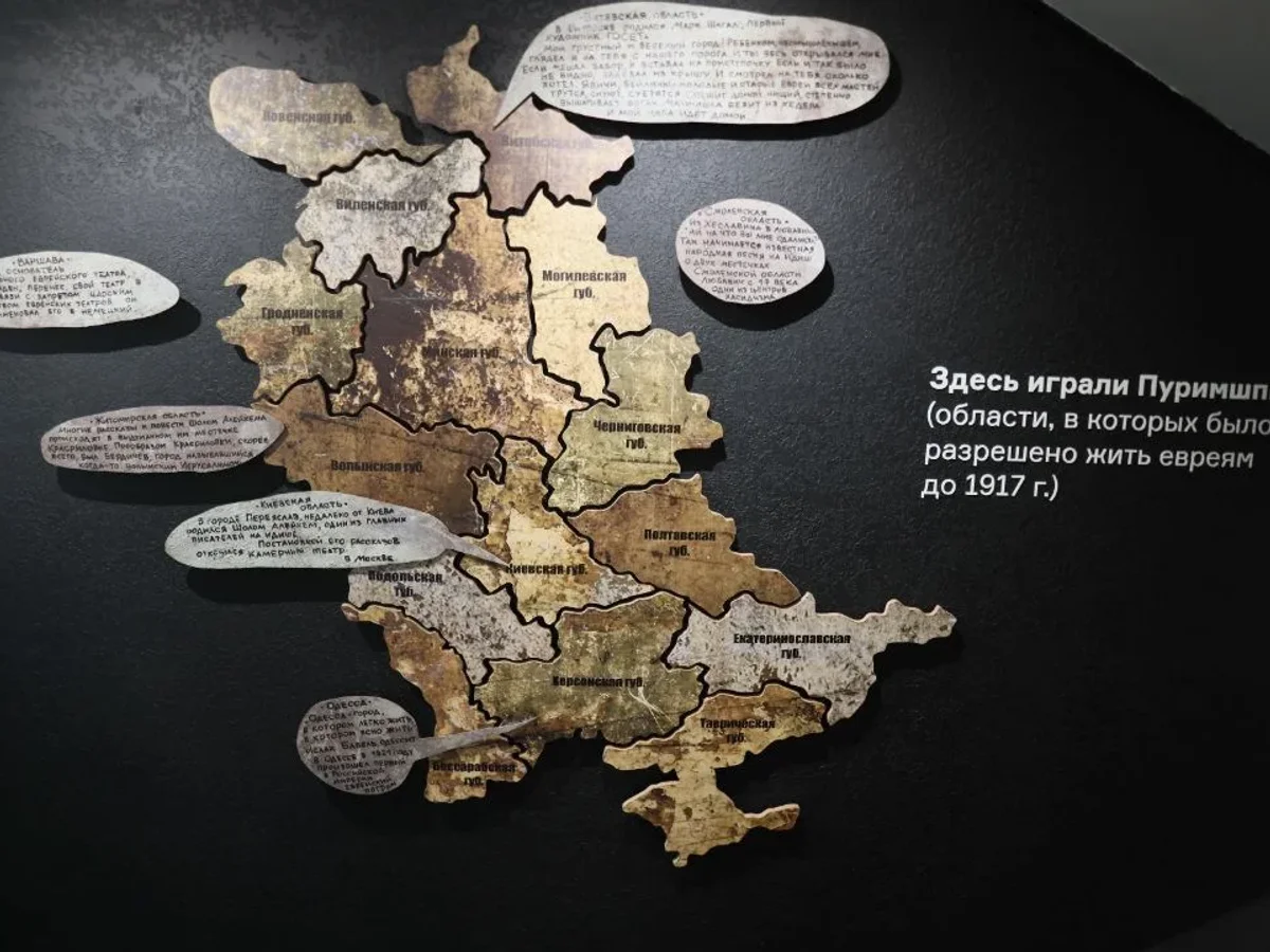 Еврейский театр. История справа налево - фото 3