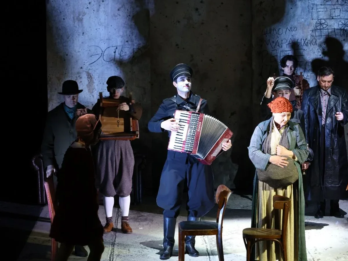 Поезд жизни - фото 4